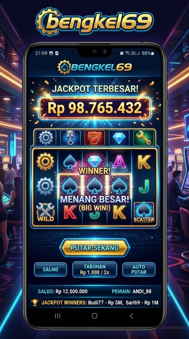 Proses unduh aplikasi cepat dan aman di bengkel69.